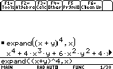 Expanding polynomials