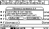 Fibonacci Sequence