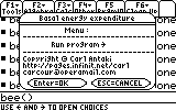 Basal Energie Expenditure